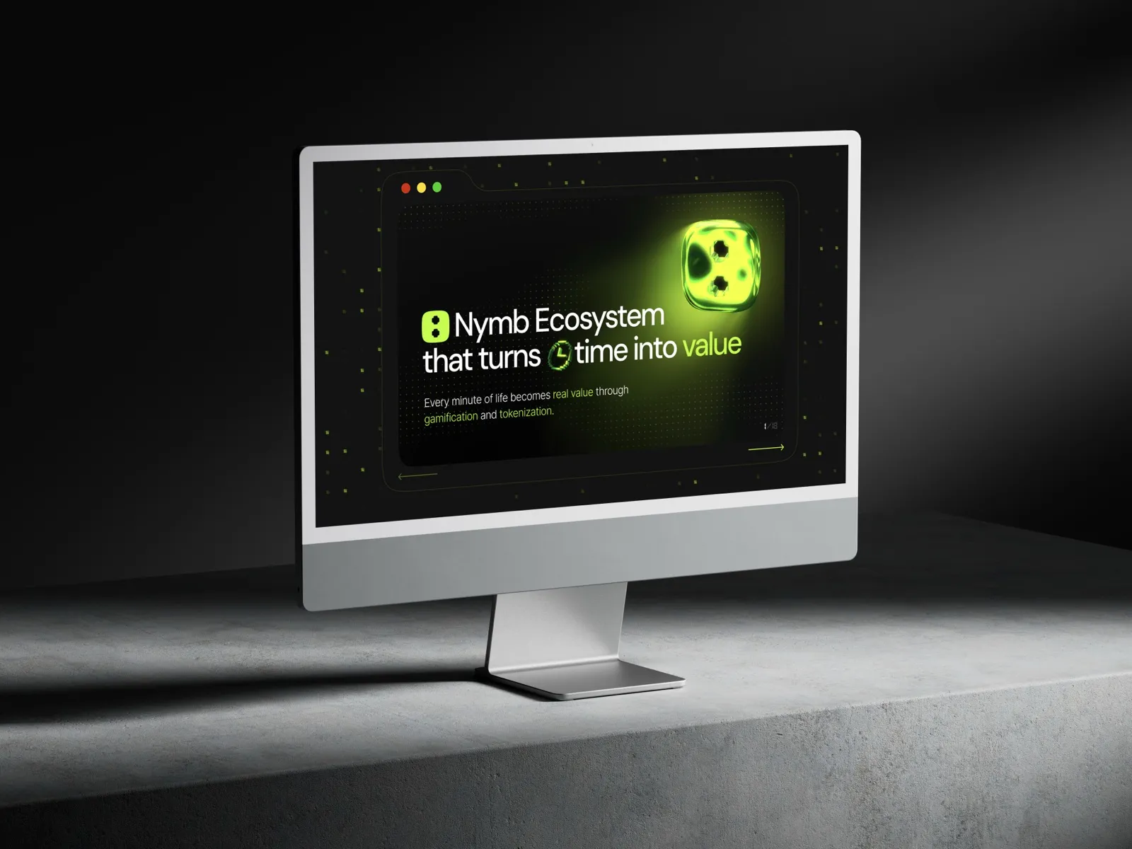 Nymb — Creare landing page, 1