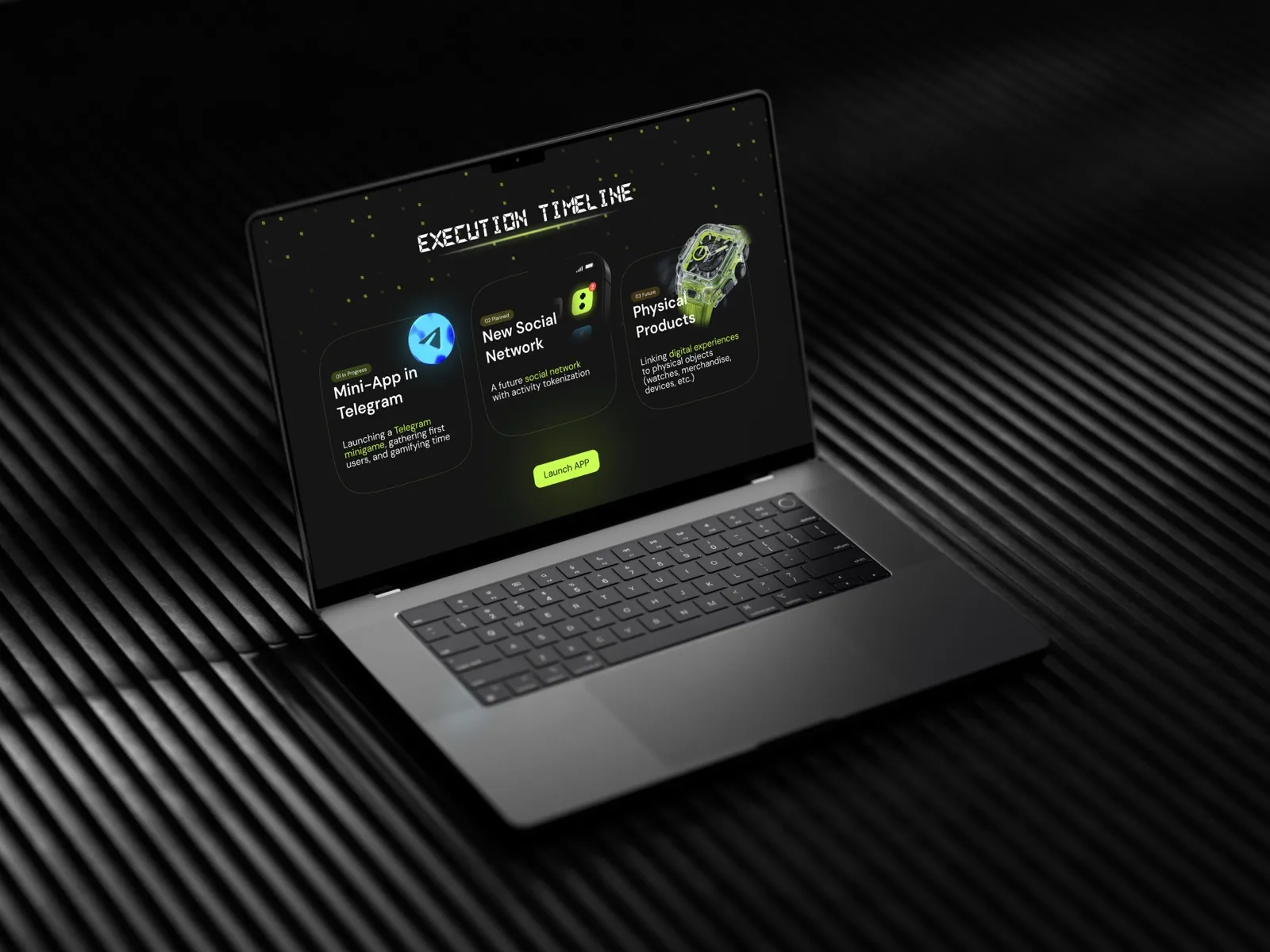 Nymb — Creare landing page, 2