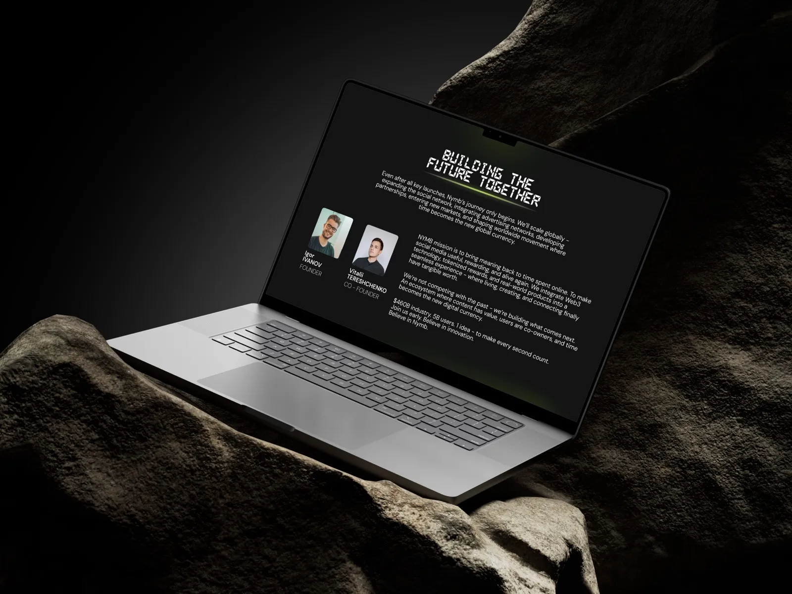 Nymb — Creare landing page, 3