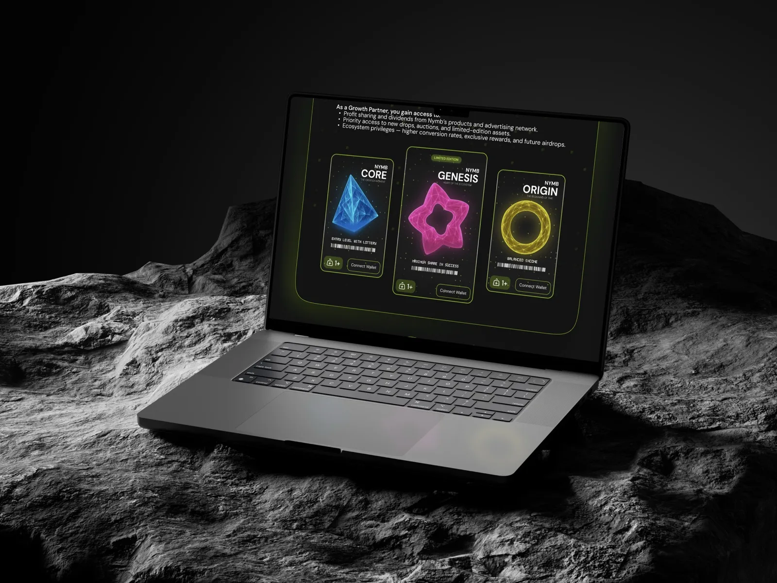 Nymb — Creare landing page, 4