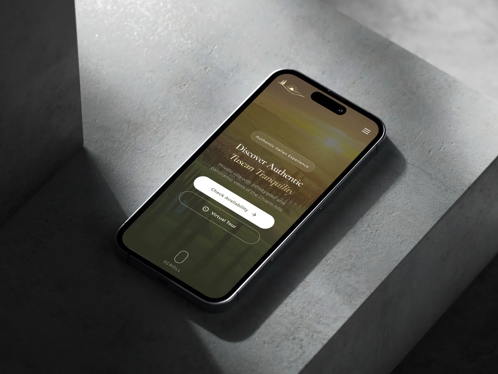 Dimora del Tramonto — Landing page cu rezervări, 4