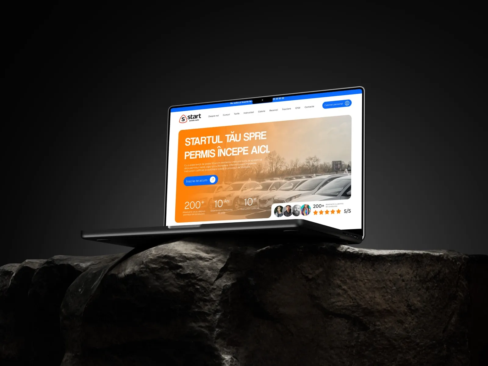 Site de prezentare