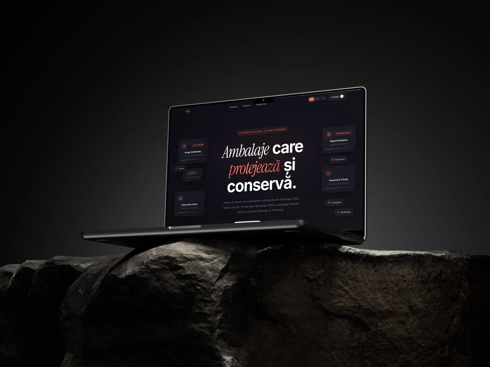 VertragPlus — Site de prezentare
