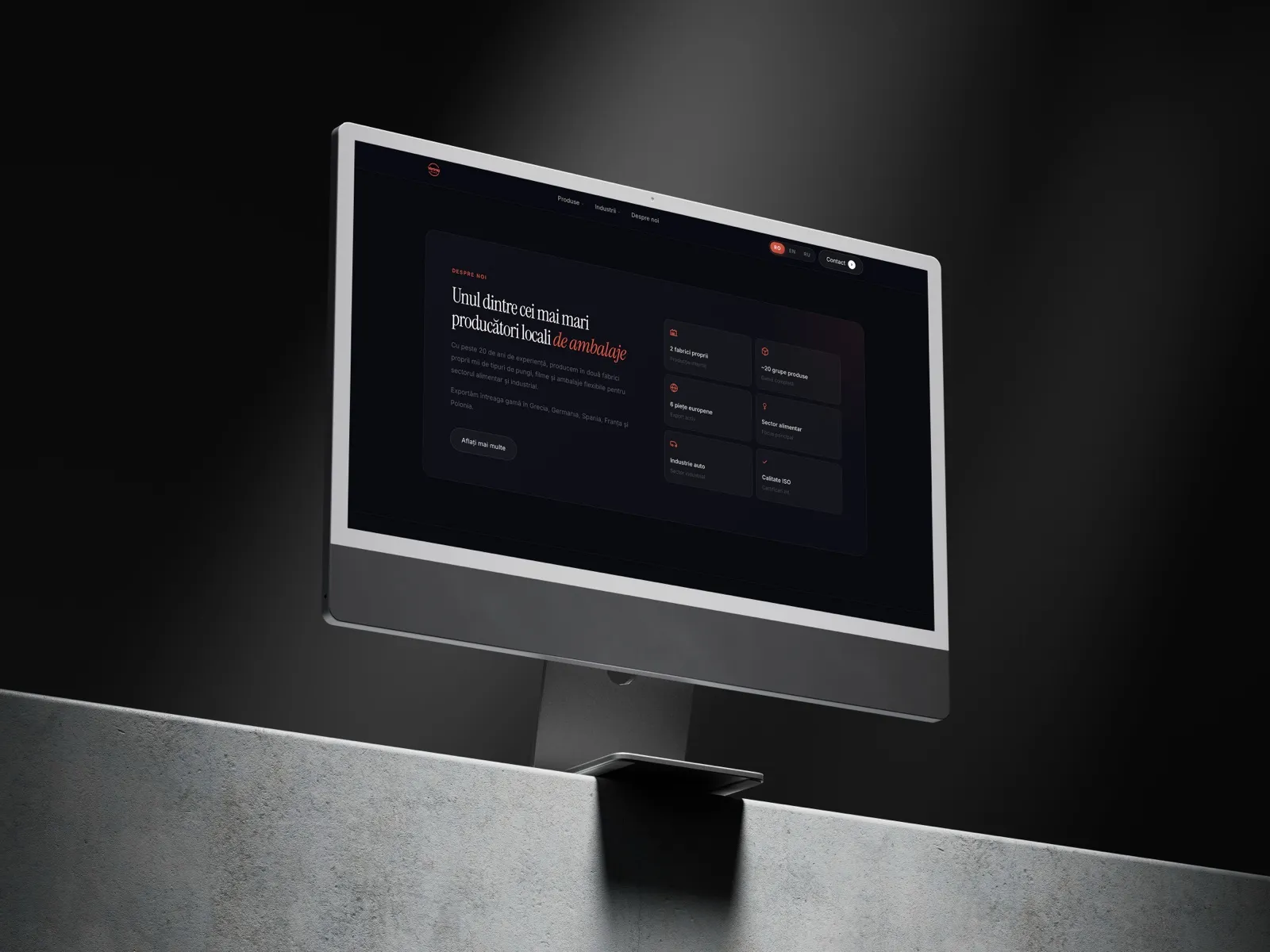 VertragPlus — Site de prezentare, 2