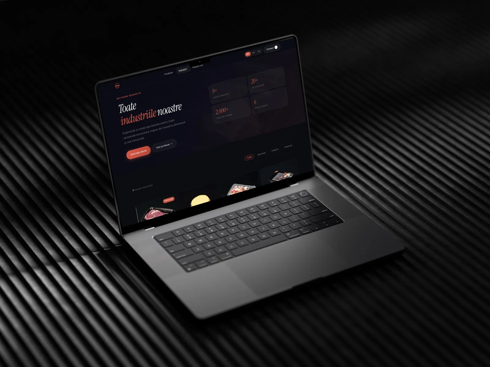 VertragPlus — Site de prezentare, 3
