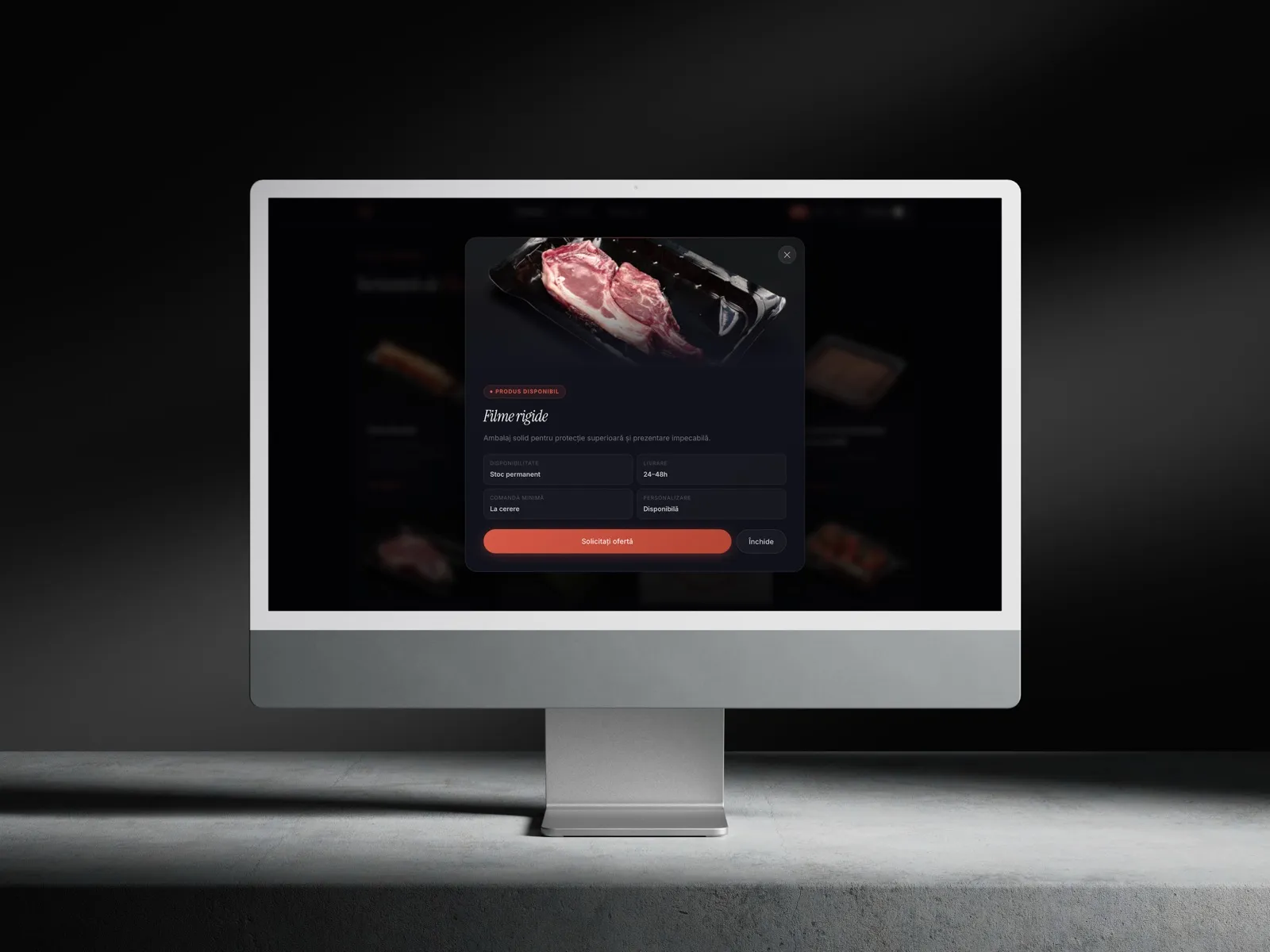 VertragPlus — Site de prezentare, 4
