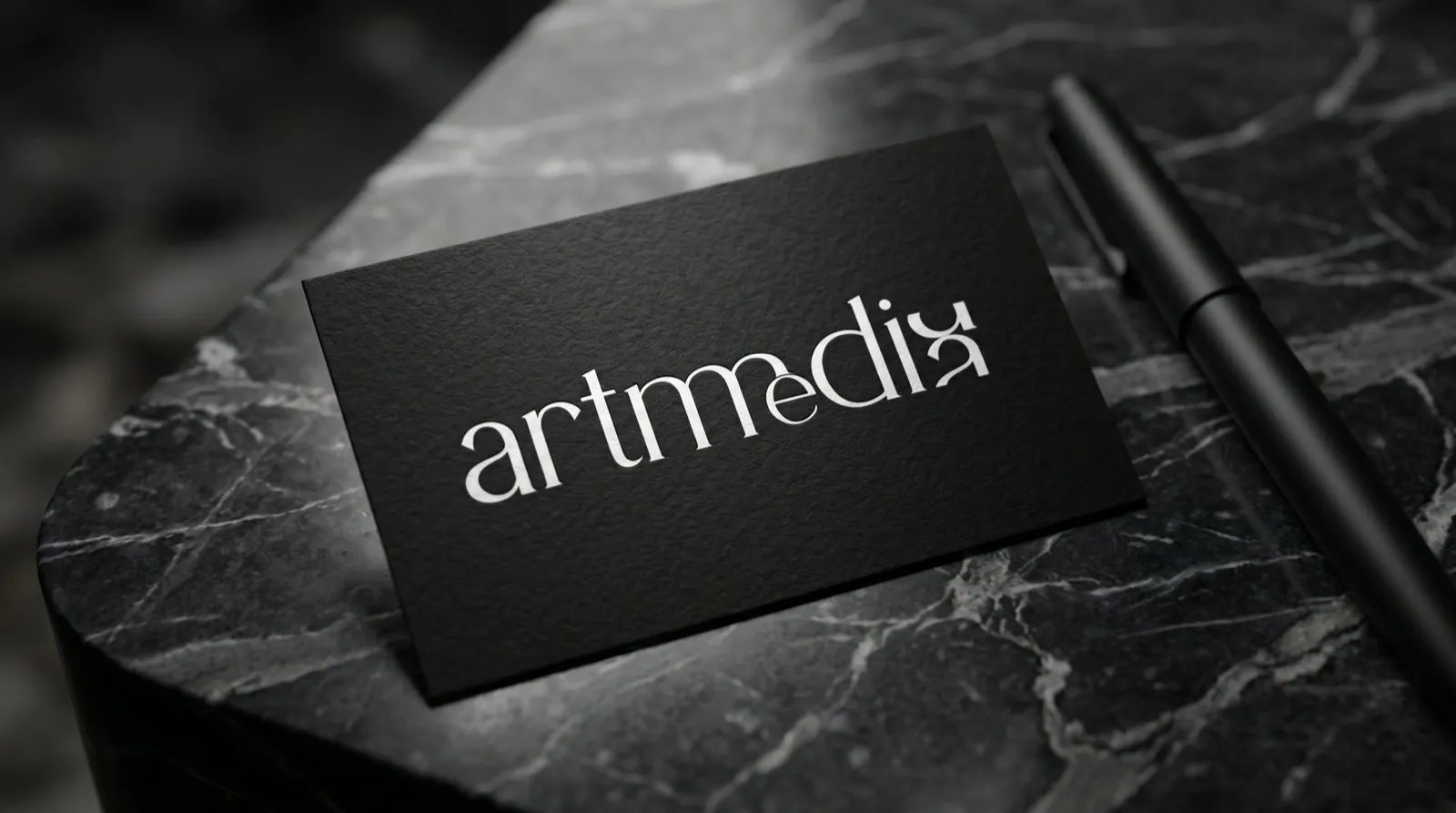 Artmedia — Branding pentru agenție