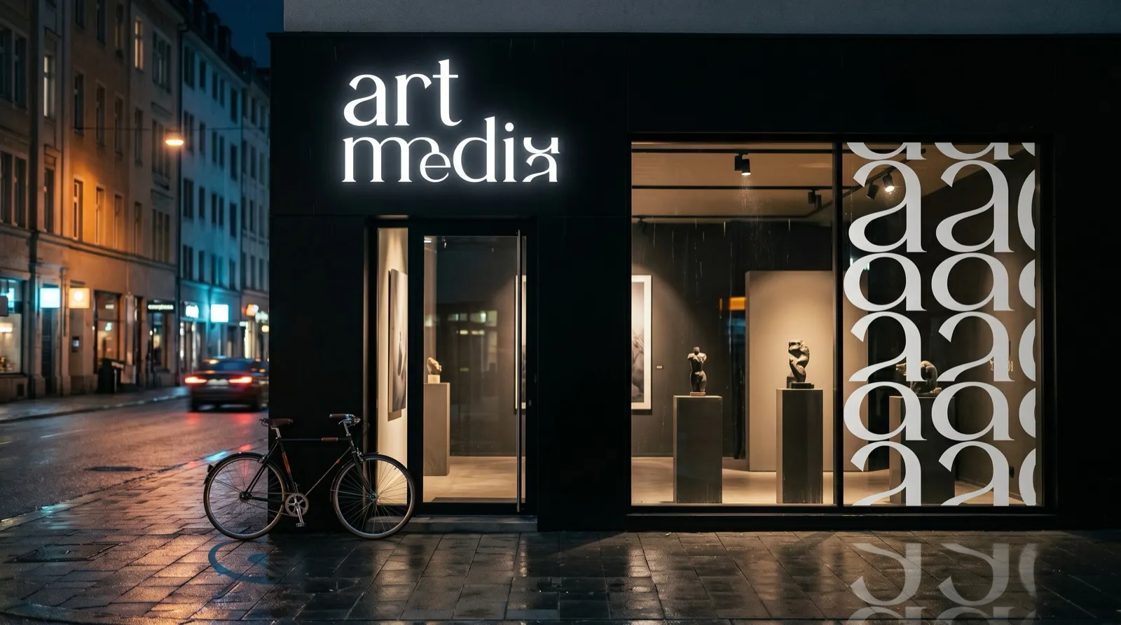 Artmedia — Branding pentru agenție, 2
