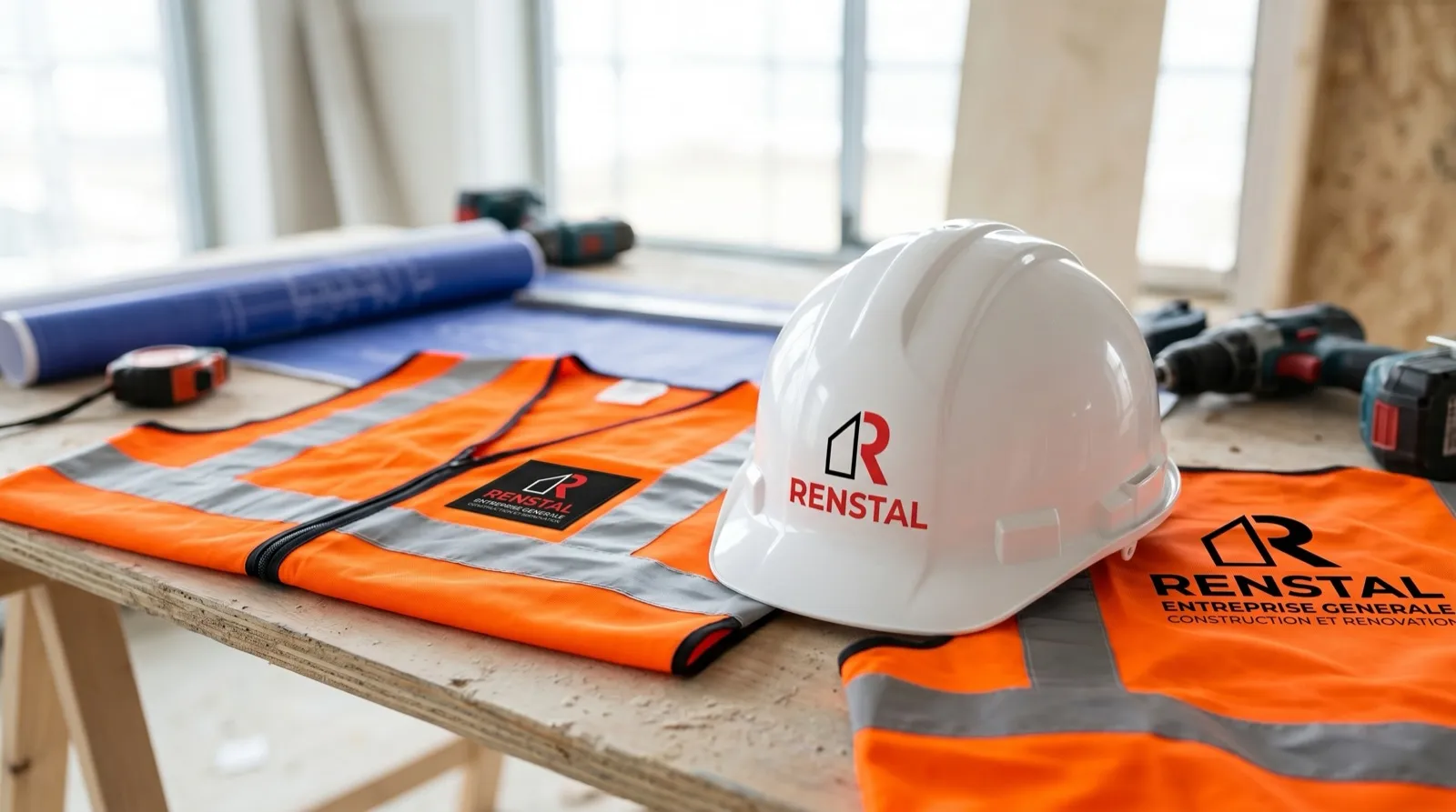 Renstal — Logo și identitate vizuală