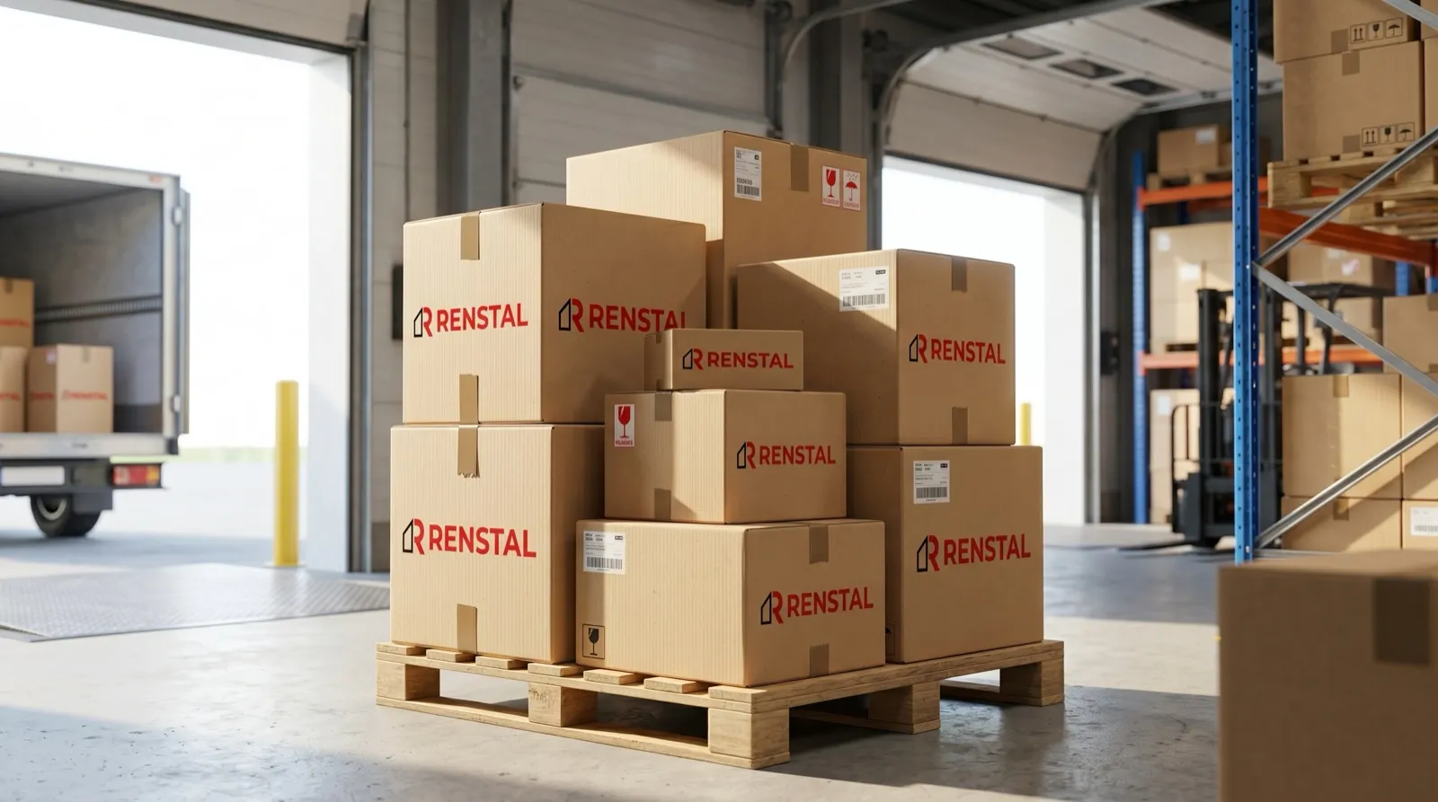 Renstal — Logo și identitate vizuală, 2