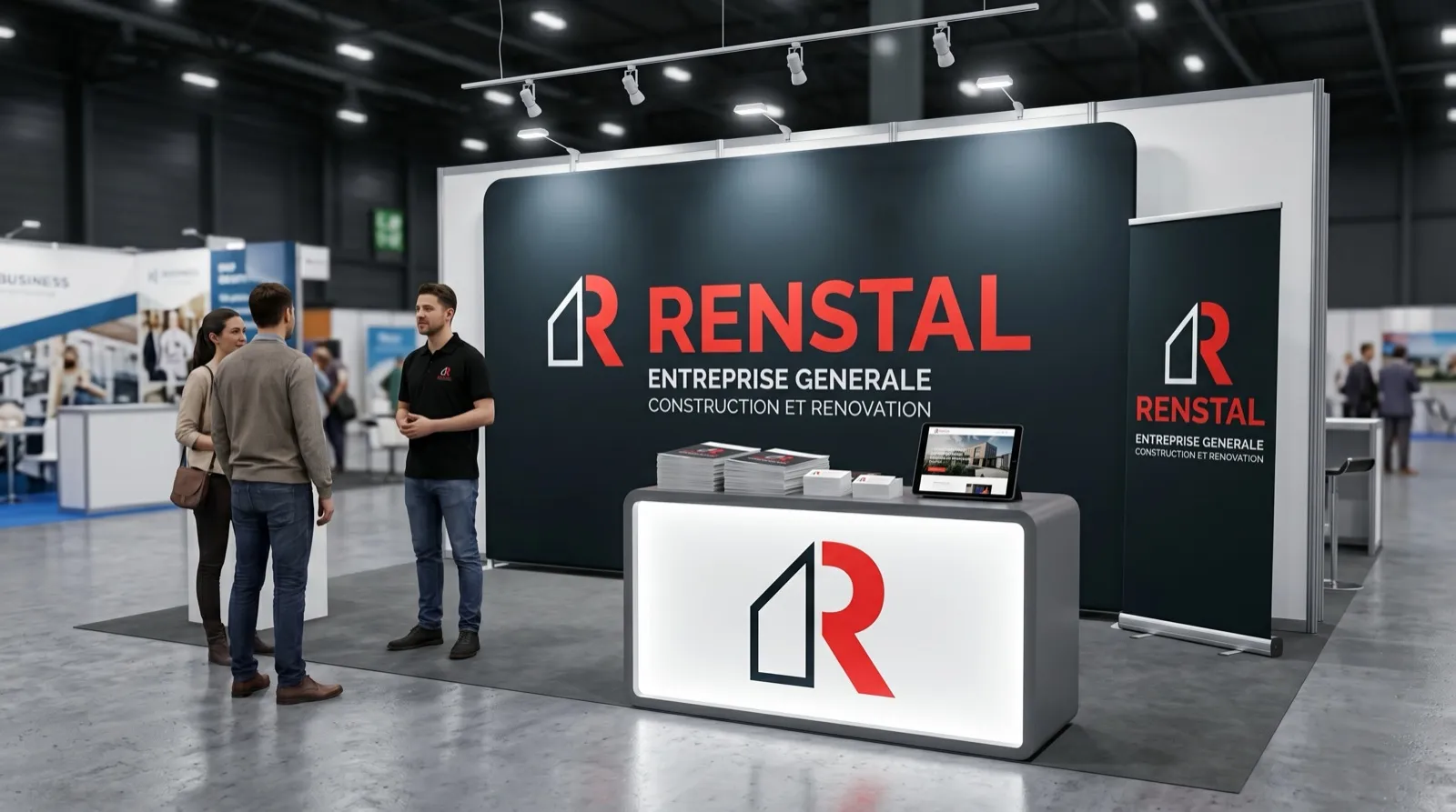 Renstal — Logo și identitate vizuală, 3